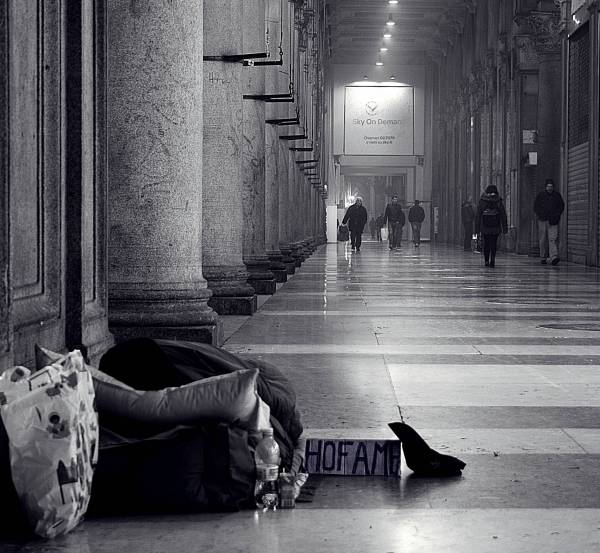 La povertà a pochi passi da noi