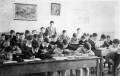 1950 - Classe a lezione in aula
