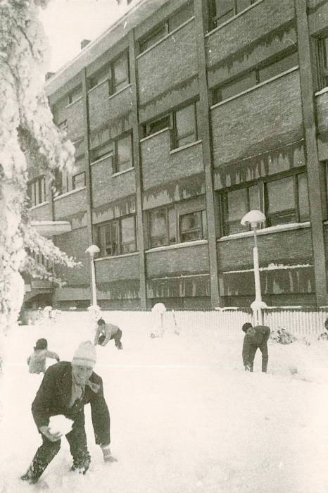 1965 - Nevicata a Roma
