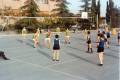 Anni 70 - Partita di pallavolo